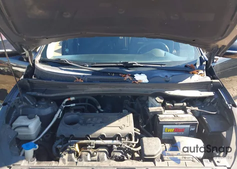 2013 Kia Sportage Lx z USA, uszkodzony, nr VIN KNDPBCA24D7396859